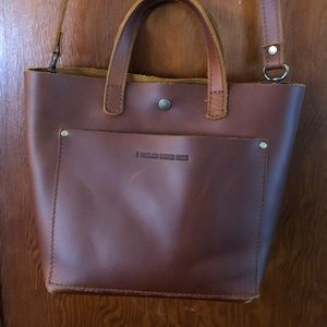 Portland Leather Crossbody